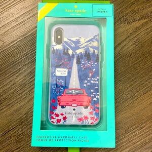 NWOT Kate Spade IPhone 10 case